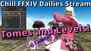 FFXIV Dailies Hangout Stream Going through the daily roulettes [upl. by Senecal]