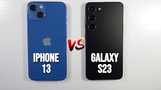 Samsung Galaxy S23 VS iPhone 13 In Late 2024 Which Is The Better Used 400 Flagship [upl. by Eserahs]