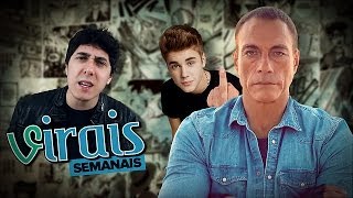 VOLVO TRUCKS VAN DAMME  JUSTIN BIEBER  Virais Semanais S01E04 [upl. by Brandyn]