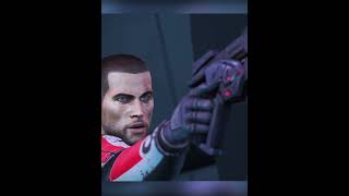 Shepard Trolls A Krogan Smuggler masseffect masseffectlegendaryedition commandershepard [upl. by Hael]