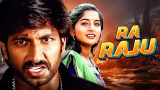 RA RAJU  Blocbuster Hindi Dubbed Action Movie  Gopichand  Meera Jasmine  Full Movie HD [upl. by Kort]