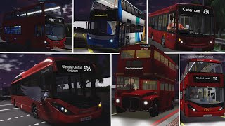 Roblox Croydon  Waddon Marsh Bus Spotting  19112024  131 Sim Server [upl. by Ibed]