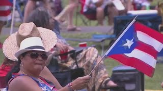 Waterbury celebrates its own Puerto Rican Parade for the first time [upl. by Hctub]