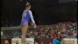 Li Li  1992 DTB Cup EF  Balance Beam [upl. by Vonni]