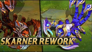 SKARNER REWORK RELEASE DATE UPDATE amp MORE VGUS  League of Legends [upl. by Ronni826]