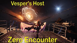 Destiny 2 OOB Vespers Host Zero Encounters [upl. by Kcirdez]