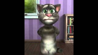 Talking Tom singing freddy Krueger song [upl. by Fidelia965]