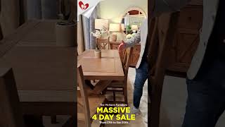 McVann Furniture Massive 4 Day Sale  Belleek Dining Set  Only €1395  1 Only [upl. by Peppel]