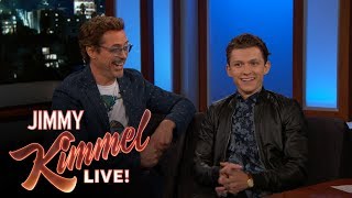 Lip Sync Battle  Tom Holland NOOOO NOT SPIDERMAN Reaction [upl. by Ahsilla]