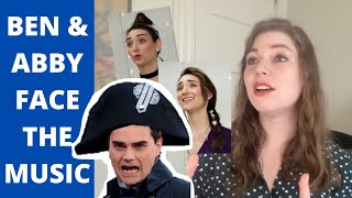 Classically Abby vs Vocal Performance ft Ben Shapiro [upl. by Crifasi]