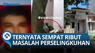 FAKTA BARU di Balik Kasus Suami Aniaya Istri Hamil di Serpong Sempat Ribut Masalah Perselingkuhan [upl. by Dnalel]