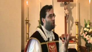 CRISIS OF SSPX  FR CHAZALS SERMON  IN PENTECOST PART13 [upl. by Buchalter]