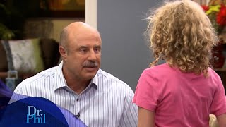 Dr Phil Meets with Schizophrenic 10YearOld  Dr Phil [upl. by Niltag]