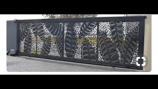 Modern Stylish Laser cut design Gates  2023 modern design gate collections [upl. by Britni]