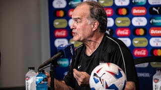 Conferencia de Prensa  Marcelo Bielsa y Sebastián Cáceres  CONMEBOL Copa América 2024 [upl. by Boleslaw]