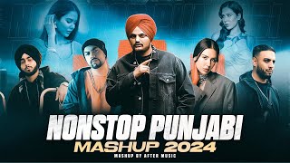 Nonstop Punjabi Mashup 2024  Shubh ftSonam Bajwa Sidhu Diljit AP Dhillon  Nonstop Jukebox [upl. by Averi]