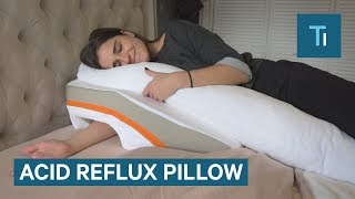 I Tried To Ease My Acid Reflux Symptoms With A Pillow [upl. by Saidee]