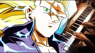 DRAGONBALL Z ULTIMATE BATTLE 22  Hikari no Will Power Trunks Theme Piano Cover  Sheet Music [upl. by Ecadnak]