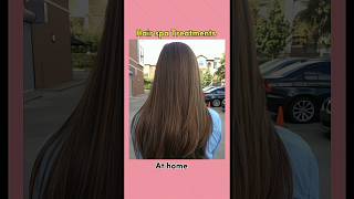 Hair spa Treatments at home part4 explore foryuopageaesthetic hairgrowthoilforfasthairgrow [upl. by Ailak]