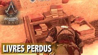 HARIYAH  Où TROUVER TOUS LES LIVRES PERDUS  ASSASSINS CREED MIRAGE [upl. by Anirb791]