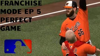 MLB24  FRANCHISE MODE  EP 5  PERFECT GAME [upl. by Alyag]