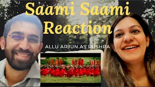 Saami Saami Telugu Lyrical Reaction  Pushpa Songs  Allu Arjun Rashmika  DSP  4AM Reactions [upl. by Nylehtak]