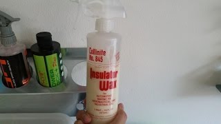 Collinite 476s double coat paste wax demo review 5 stars [upl. by Elleimac517]