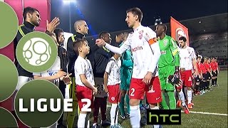 AS Nancy Lorraine  FC Metz 22  Résumé  ASNL  FCM  201516 [upl. by Alioz]