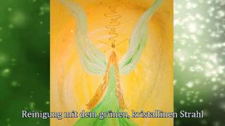 Erzengel Raphael Einweihung  Meditation Channeling Entspannung [upl. by Elleiand632]