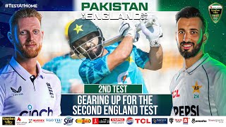 Gearing up for the second England Test at Multan Cricket Stadium 🏟️  PCB  MA2A [upl. by Benilda684]