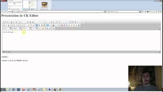 Episode n°68  Présentation et installation de CKEditor  www365joursfr [upl. by Asnarepse]