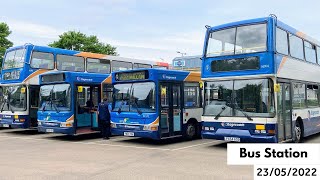 A half hour at Scunthorpe Bus Station 23052022 [upl. by Kingston]