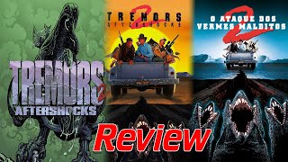 Tremors 2 Aftershocks 1996  Horror Review [upl. by Annairba875]