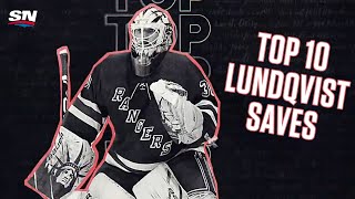 Top 10 Henrik Lundqvist Career Saves [upl. by Emelia]