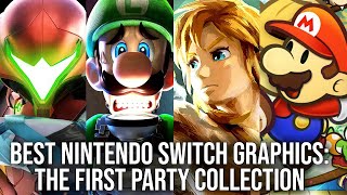 The Best Graphics On Nintendo Switch The First Party Exclusives Selection [upl. by Eerej]