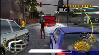 SAN Tournament Balboa Park Midnight Club 3 DER main races [upl. by Winola]