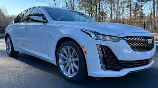 2024 Cadillac CT5 Luxury Review  The Best Luxury Value Luxury Sedan [upl. by Werra72]