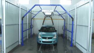 Automatic Car Washing System Kerala Mob7356158595 [upl. by Black]