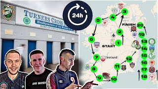 WE VISITED EVERY LEAGUE OF IRELAND STADIUM IN 24 HOURS 🤯🇮🇪⚽️ [upl. by Crosse]