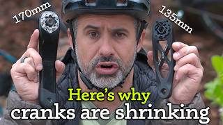 Why are shorter MTB cranks suddenly all the rage [upl. by Ahsiem733]