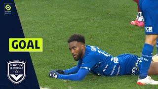 Goal Yoann SALMIER 30 csc  GdB ESTAC TROYES  FC GIRONDINS DE BORDEAUX 12 2122 [upl. by Sivahc]