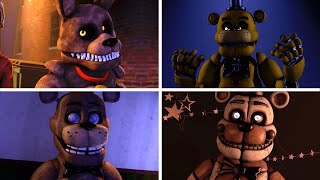 Every FNAF Fazbear Fright Animatronic in a Nutshell [upl. by Mit491]