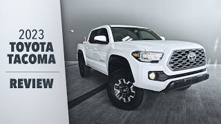 2023 Toyota Tacoma TRD Off Road 4WD [upl. by Assillam431]