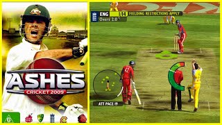 Ashes Cricket 2009 Review  A Beautiful Cricket Game [upl. by Falzetta]