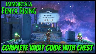 Immortals  Fenyx Rising Vault I Akanthas Path [upl. by Oibirot722]