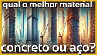 Por que o concreto se tornou o material mais usado no mundo da construção [upl. by Perrine]