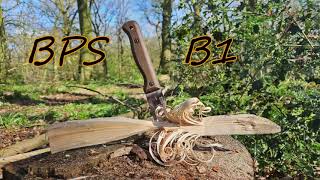 BPS Knives B1 review [upl. by Googins]