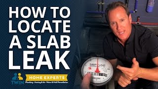 How to Locate a Slab Leak in Your Home  Professional Leak Detection [upl. by Lesya]