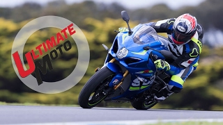 2017 Suzuki GSXR1000R First Ride Review  Ultimate Motorcycling [upl. by Danya]