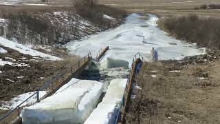 Opening The Spillway At Dellwood [upl. by Klug5]